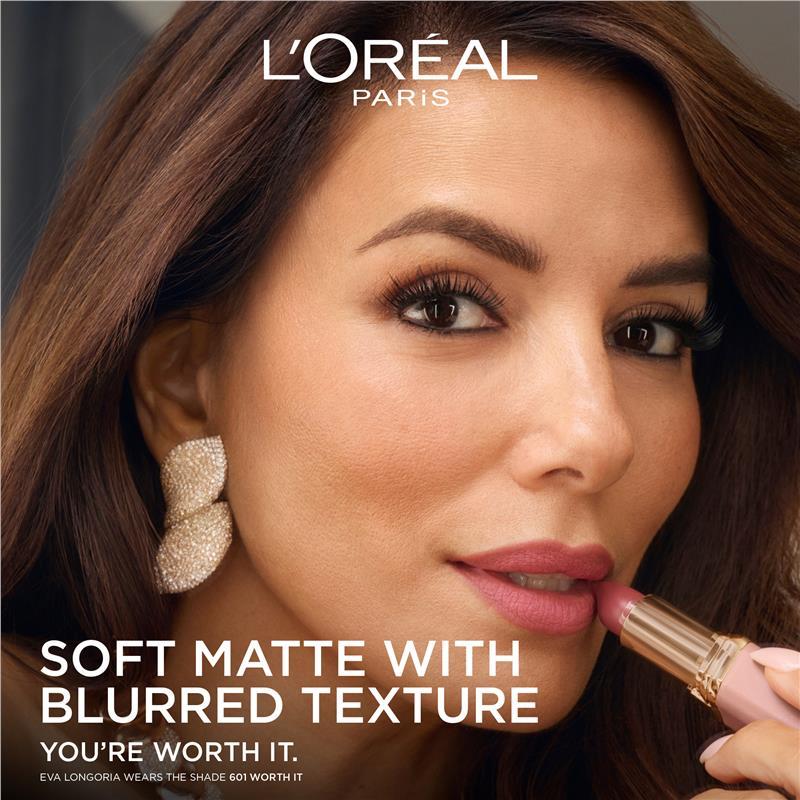 L'Oreal Paris Color Riche Matte-In-Balm Lipstick 601 Worth It