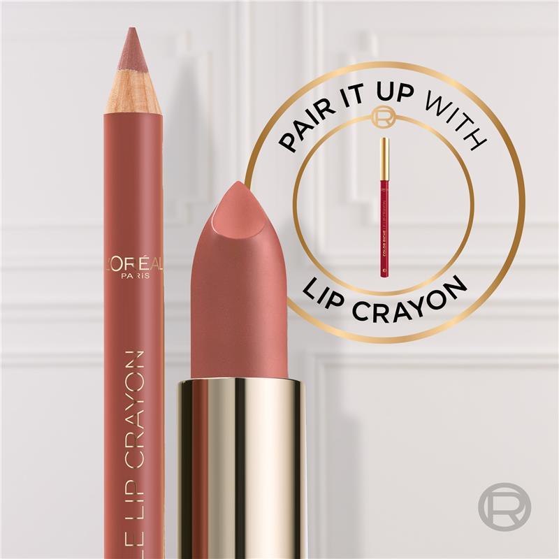 L'Oreal Paris Color Riche Matte-In-Balm Lipstick 601 Worth It