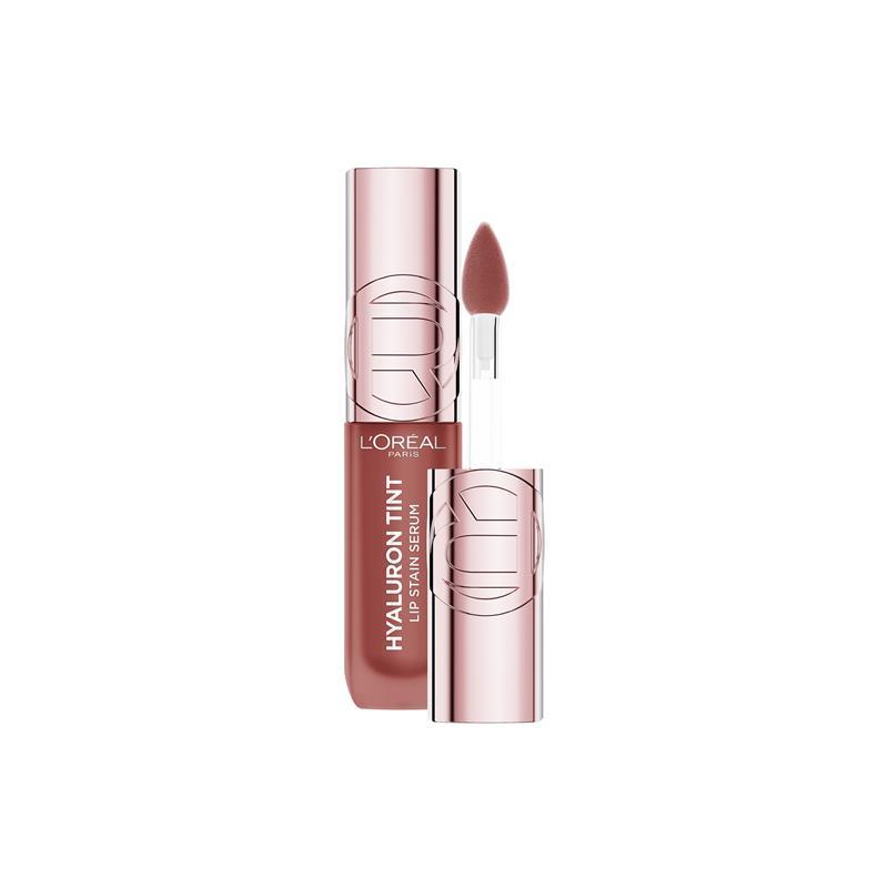 L'Oreal Paris Hyaluron Tint Lip Stain Serum 640 Tea Time