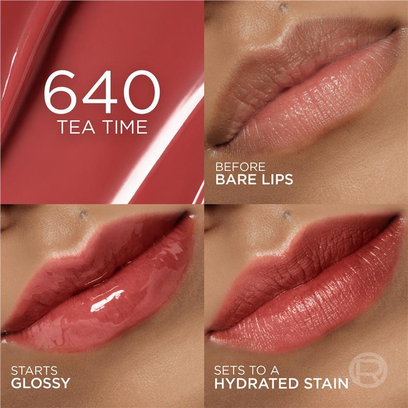 L'Oreal Paris Hyaluron Tint Lip Stain Serum 640 Tea Time