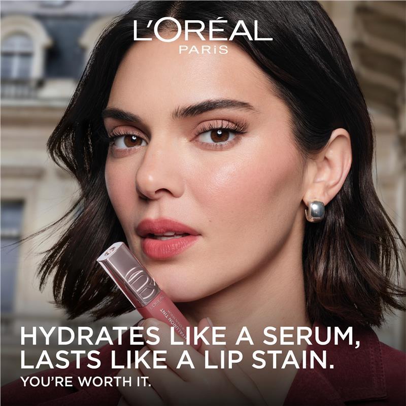L'Oreal Paris Hyaluron Tint Lip Stain Serum 640 Tea Time