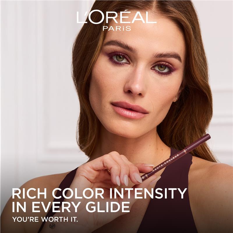 L'Oreal Paris Haute Couleur Khol Eyeliner Bordeaux Cashmere