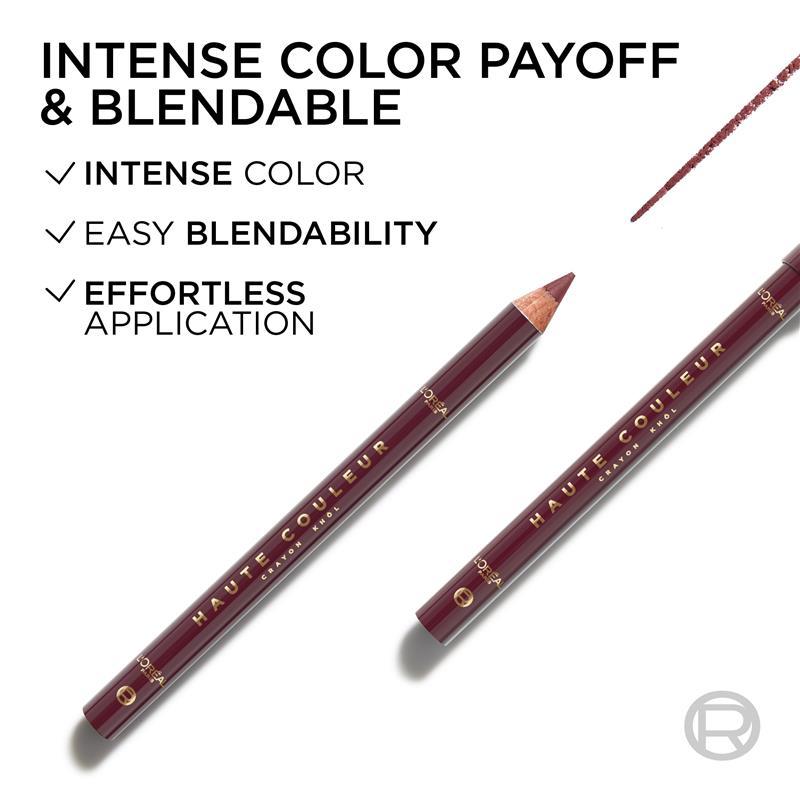 L'Oreal Paris Haute Couleur Khol Eyeliner Bordeaux Cashmere