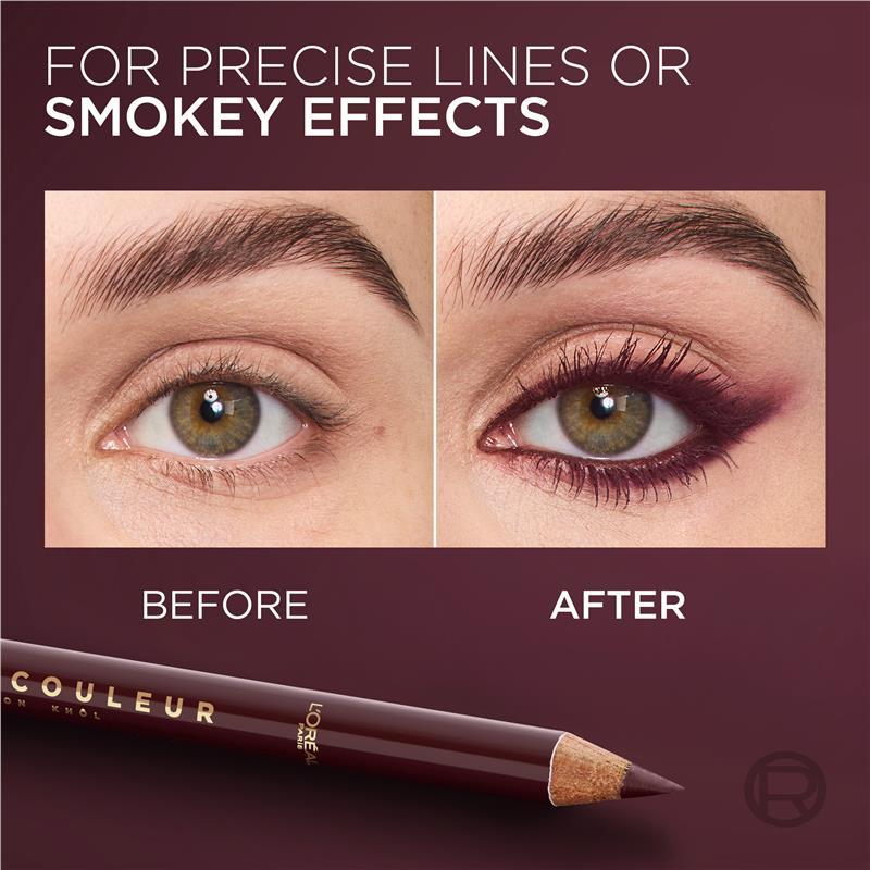 L'Oreal Paris Haute Couleur Khol Eyeliner Bordeaux Cashmere