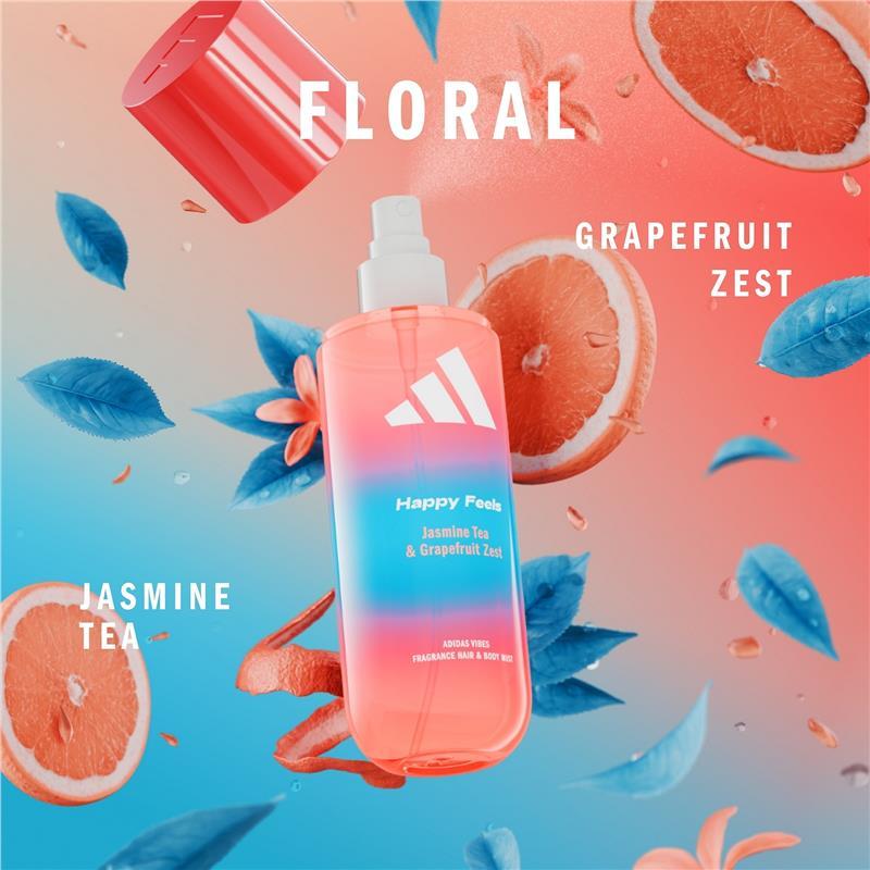 Adidas Vibes Happy Feels Body Mist 150ml