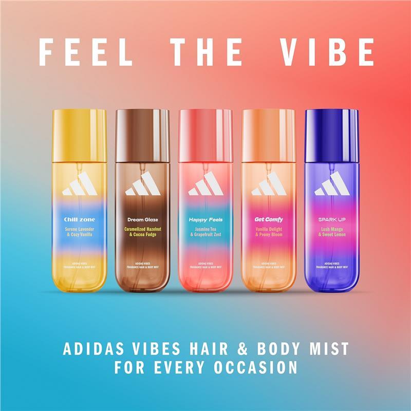 Adidas Vibes Happy Feels Body Mist 150ml