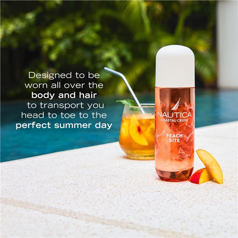 Nautica Coastal Crush Peach Bite Body Mist 236ml