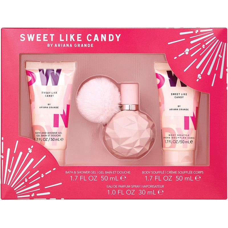 Ariana Grande Sweet Like Candy Eau de Parfum 30ml + Body Lotion + Shower Gel 3 Piece Set