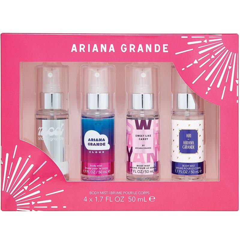 Ariana Grande Body Mist 50ml 4 Piece Mini Set