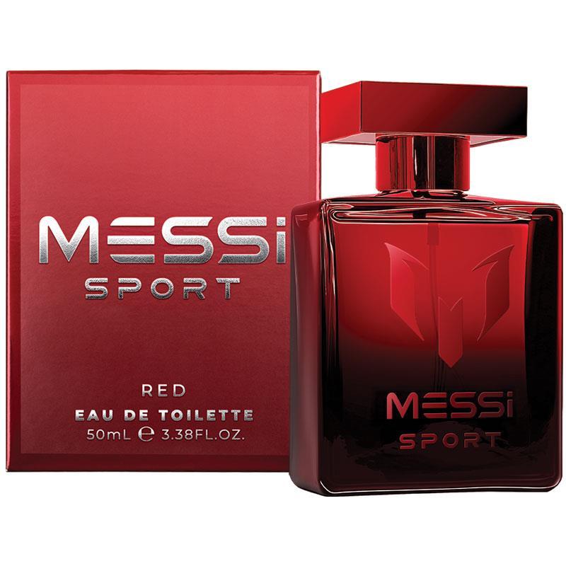 Messi Sport Red Eau De Toilette 50ml