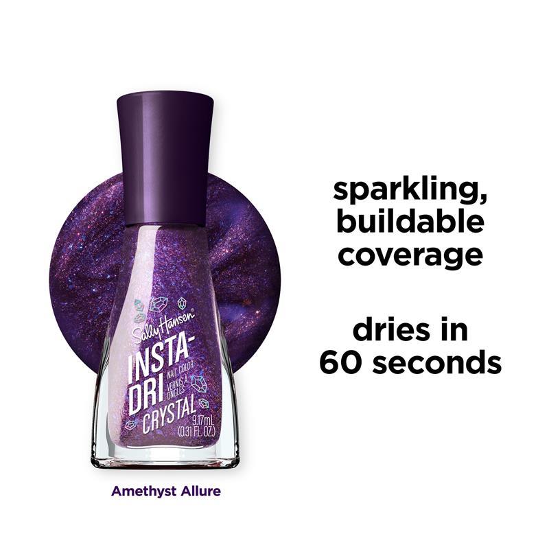 Sally Hansen Insta-Dri Nail Polish Amethyst Allure 9.17ml