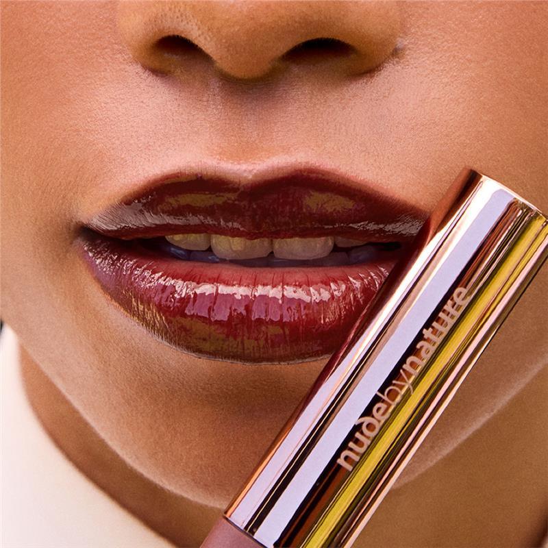 Nude by Nature Lacquer Lip Serum 06 Deep Espresso