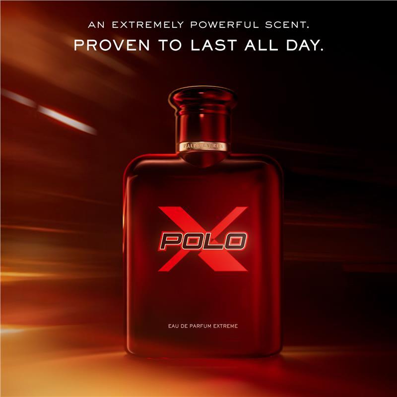 Ralph Lauren Polo Red Extreme Eau de Parfum 125ml