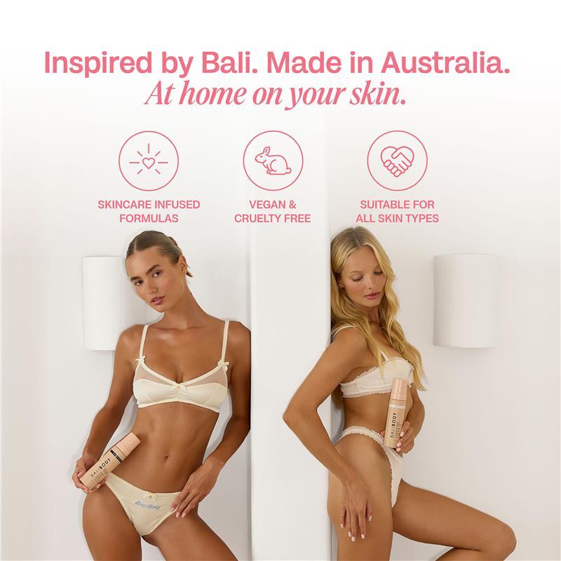 Bali Body Self Tanning Face Milk Drops 50ml