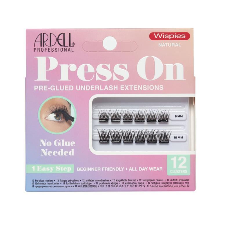 Ardell Press On Underlash Extensions Wispies 12 Pack