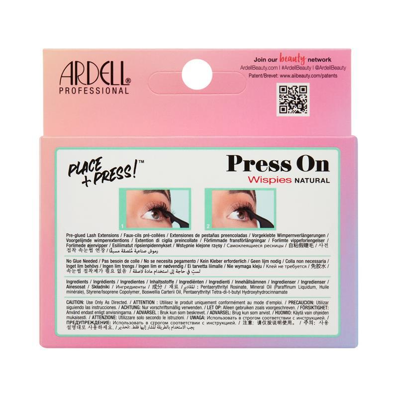 Ardell Press On Underlash Extensions Wispies 12 Pack