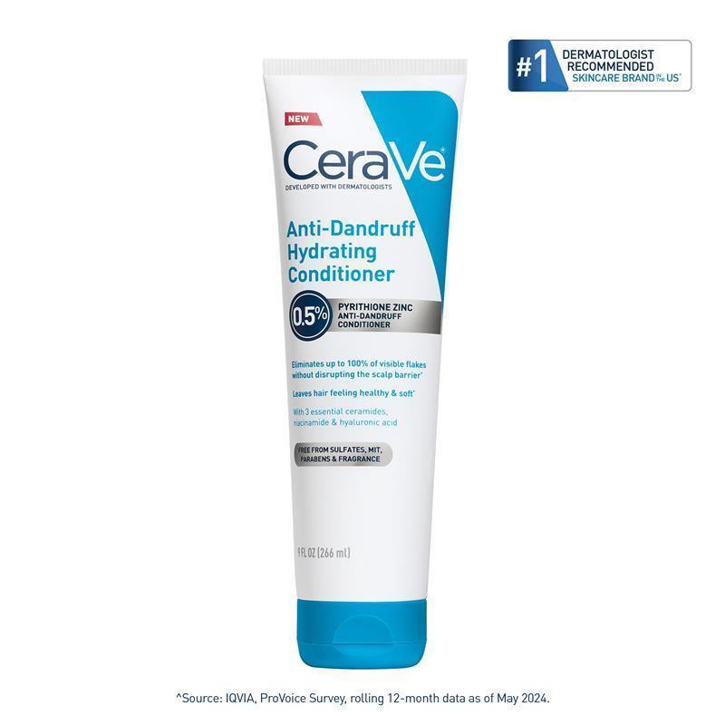 CeraVe Hair Anti-Dandruff Hydrating Conditioner 266ml