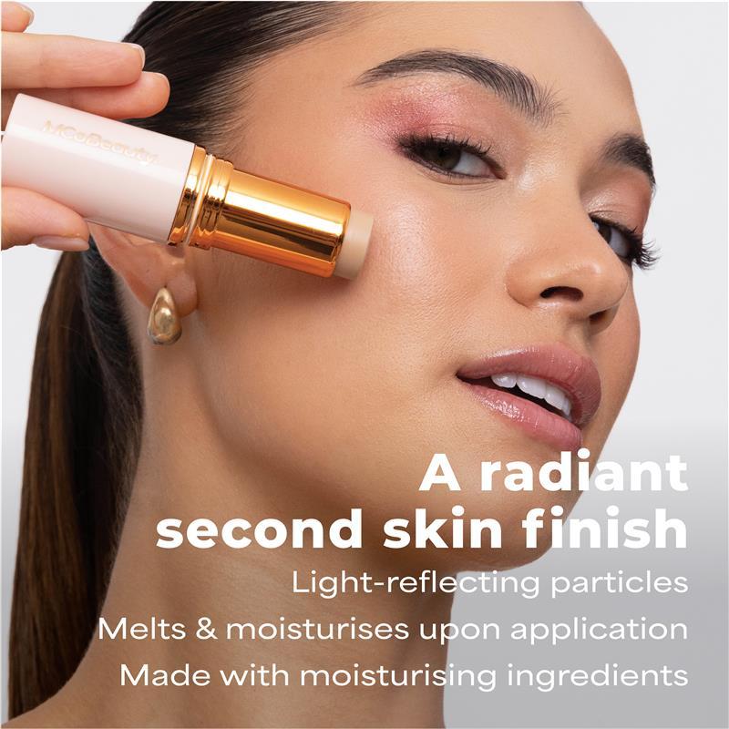 MCoBeauty Flawless Glow Foundation Stick 2 Pure Ivory