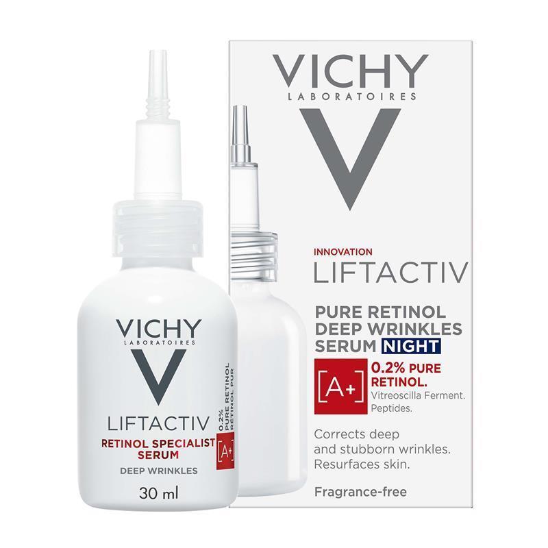 Vichy Liftactiv 0.2% Pure Retinol Anti-Aging Serum 30ml