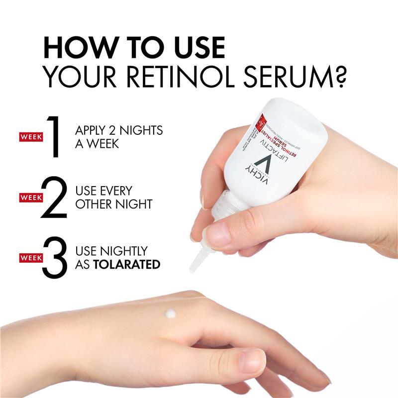 Vichy Liftactiv 0.2% Pure Retinol Anti-Aging Serum 30ml