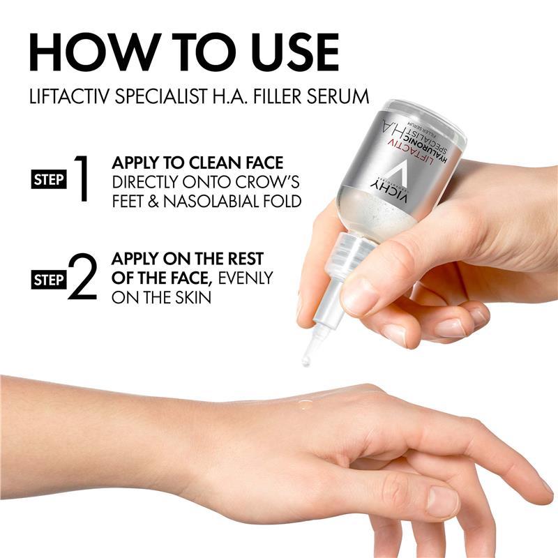 Vichy Liftactiv H.A. Wrinkle Filler 30ml