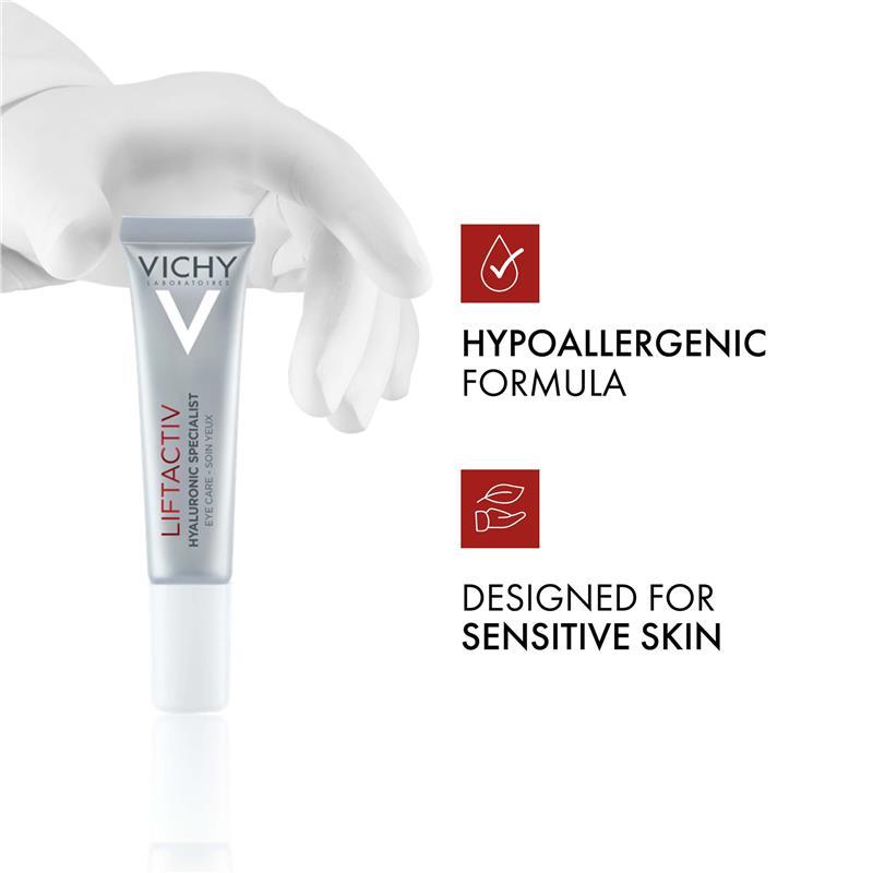 Vichy Liftactiv Hyaluronic Specialist H.A. Anti-Wrinkle Eye Care 15ml