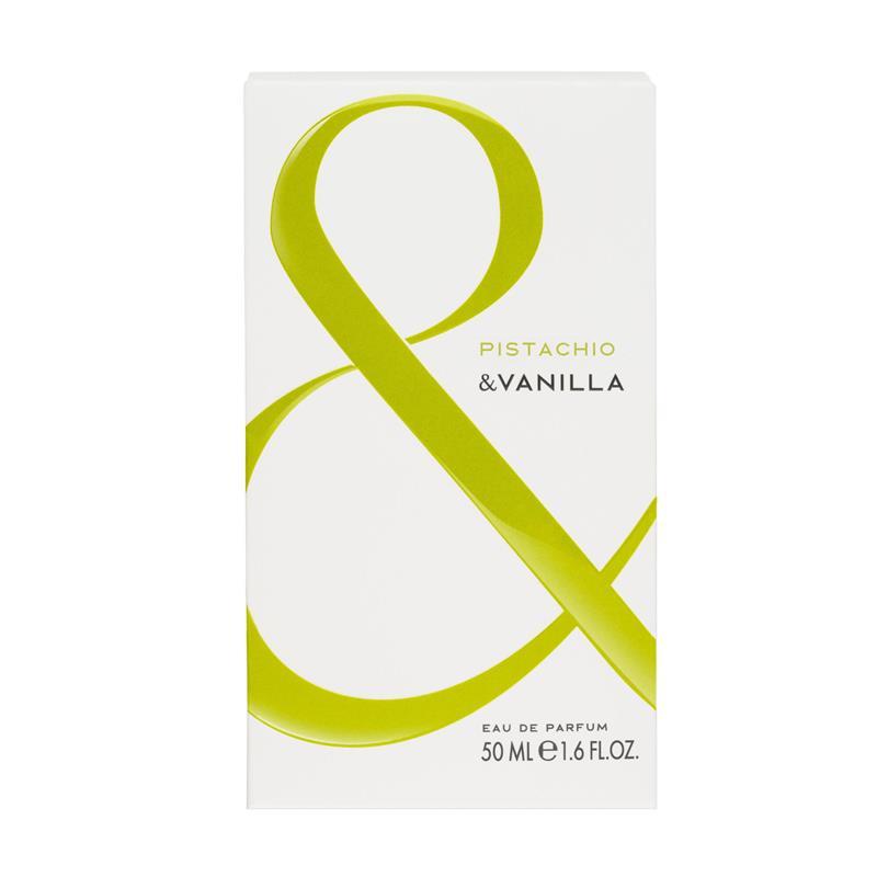 &Vanilla & Pistachio Eau de Parfum 50ml