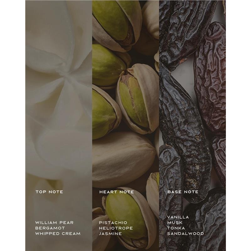 &Vanilla & Pistachio Eau de Parfum 50ml