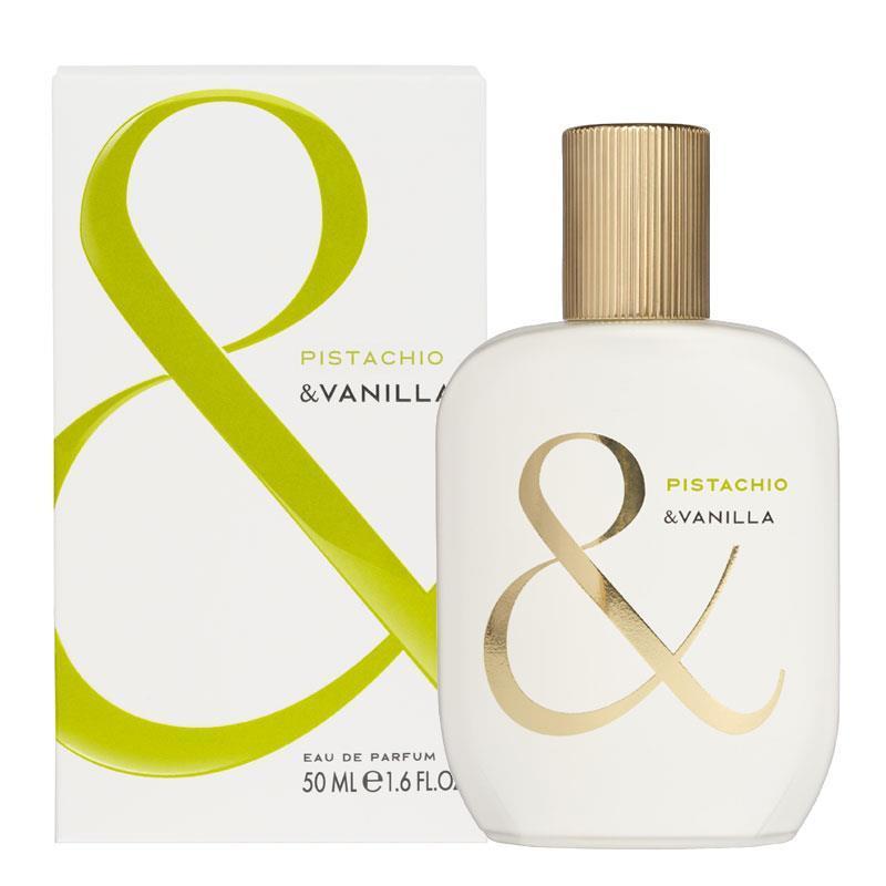 &Vanilla & Pistachio Eau de Parfum 50ml