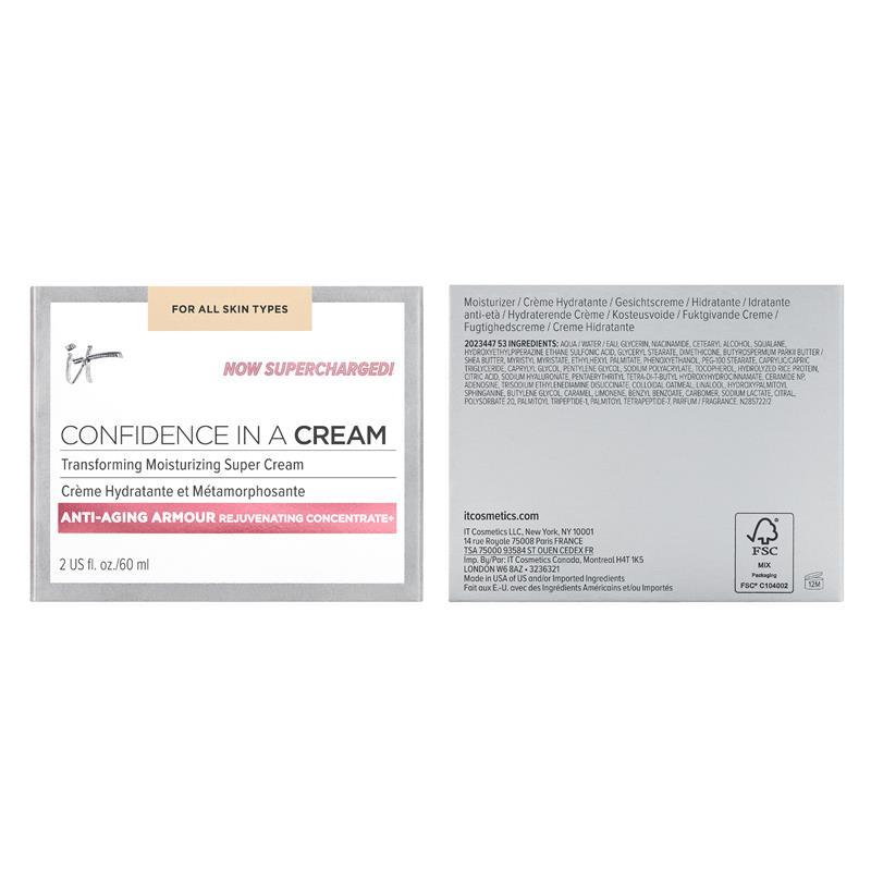 IT Cosmetics Confidence in a Cream Moisturiser 60ml 