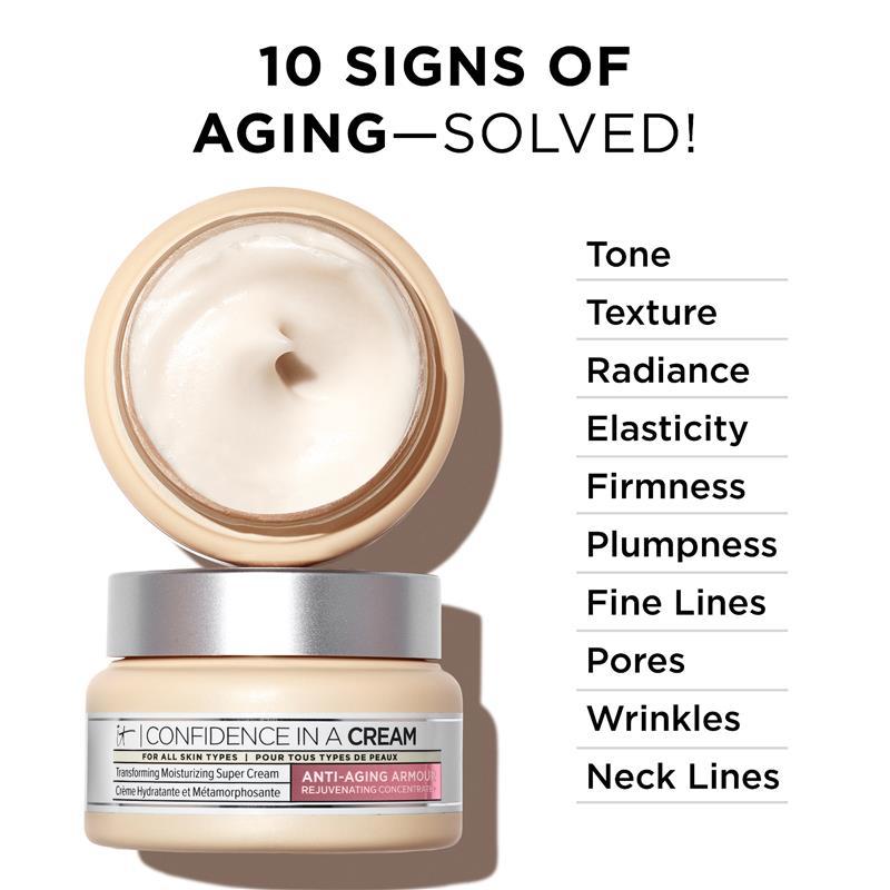 IT Cosmetics Confidence in a Cream Moisturiser 60ml 