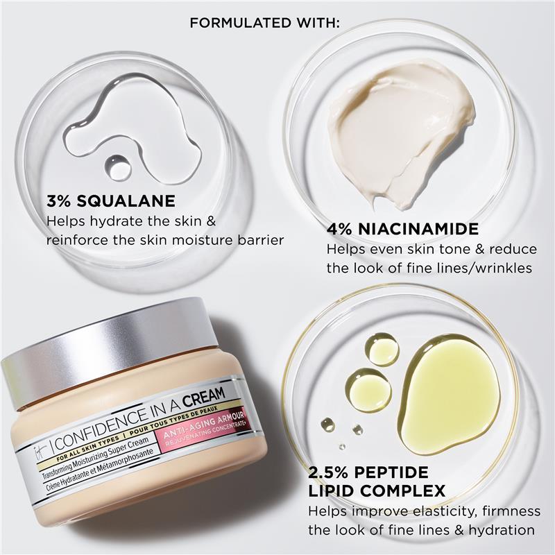 IT Cosmetics Confidence in a Cream Moisturiser 60ml 