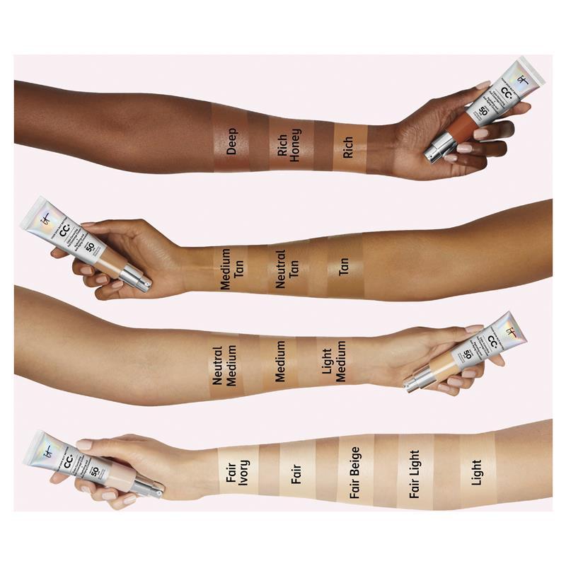 IT Cosmetics Your Skin But Better CC+ Cream SPF50 Light 32ml 