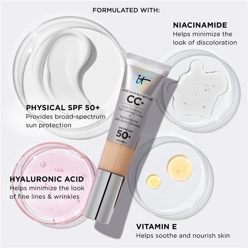 IT Cosmetics Your Skin But Better CC+ Cream SPF50 Fair Beige 32ml 