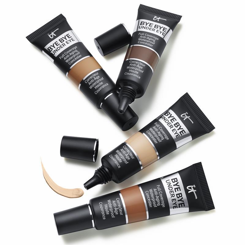 IT Cosmetics Bye Bye Under Eye Full Coverage Anti-Aging Waterproof Concealer 10.5 Light 12ml 