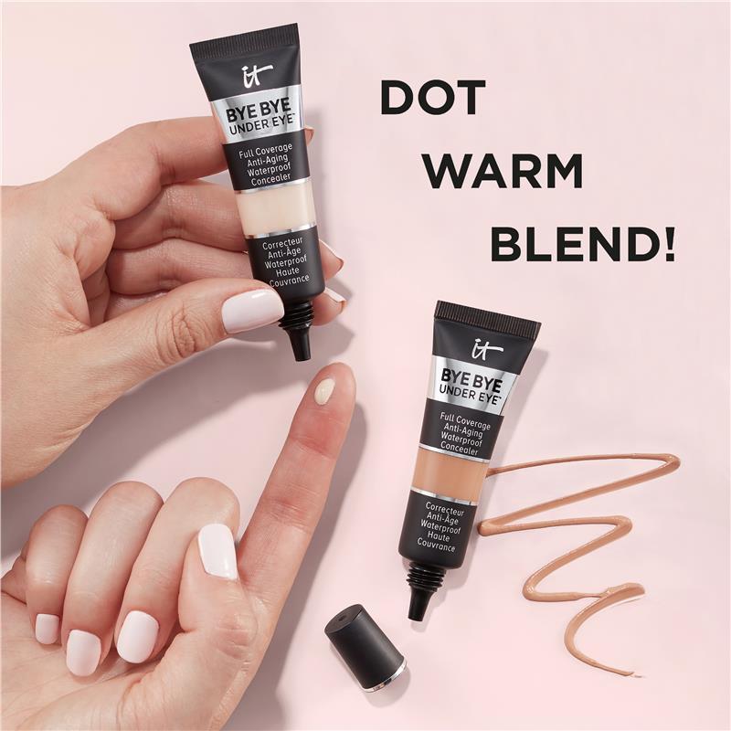 IT Cosmetics Bye Bye Under Eye Full Coverage Anti-Aging Waterproof Concealer 10.5 Light 12ml 