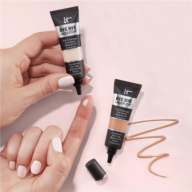 IT Cosmetics Bye Bye Under Eye Full Coverage Anti-Aging Waterproof Concealer 13.0 Light Natural 12ml 