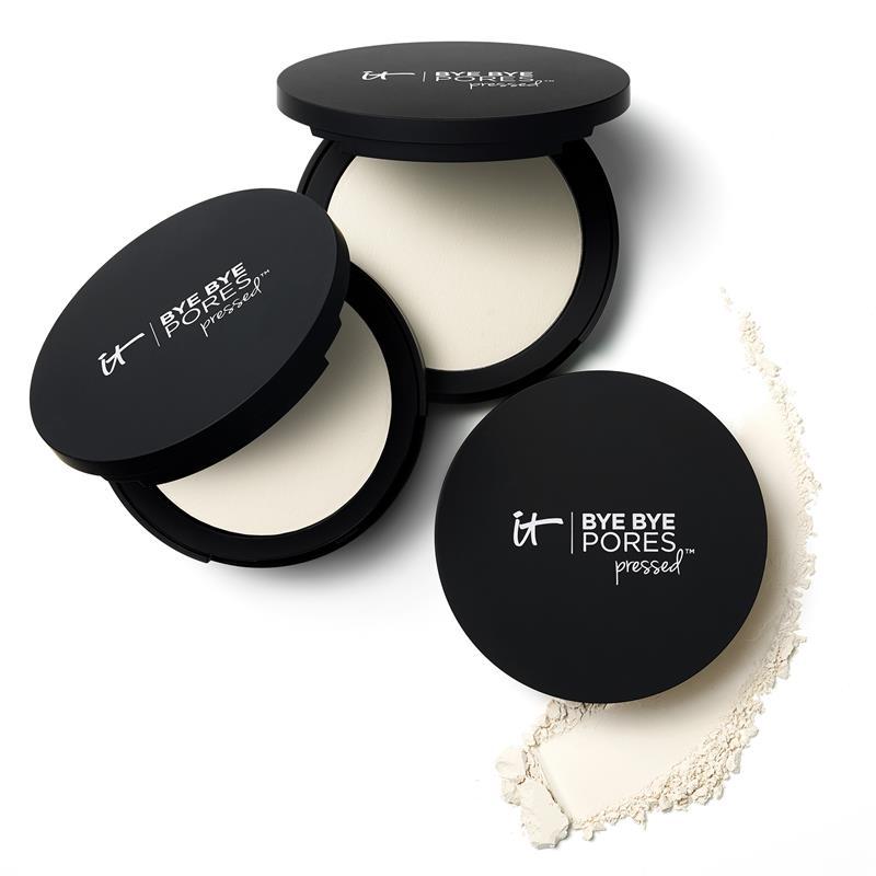 IT Cosmetics Bye Bye Pores Pressed Setting Powder Translucent 