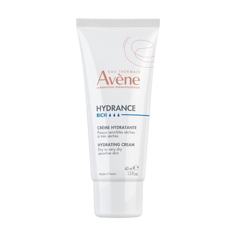 Avene Hydrance Rich Hydrating Cream 40ml - Moisturiser for dehydrated skin