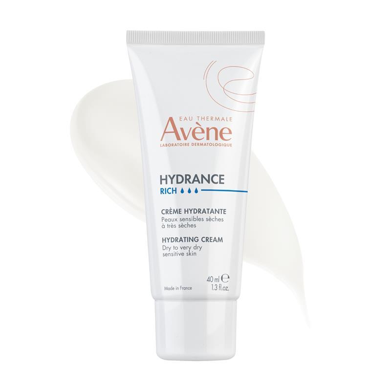 Avene Hydrance Rich Hydrating Cream 40ml - Moisturiser for dehydrated skin