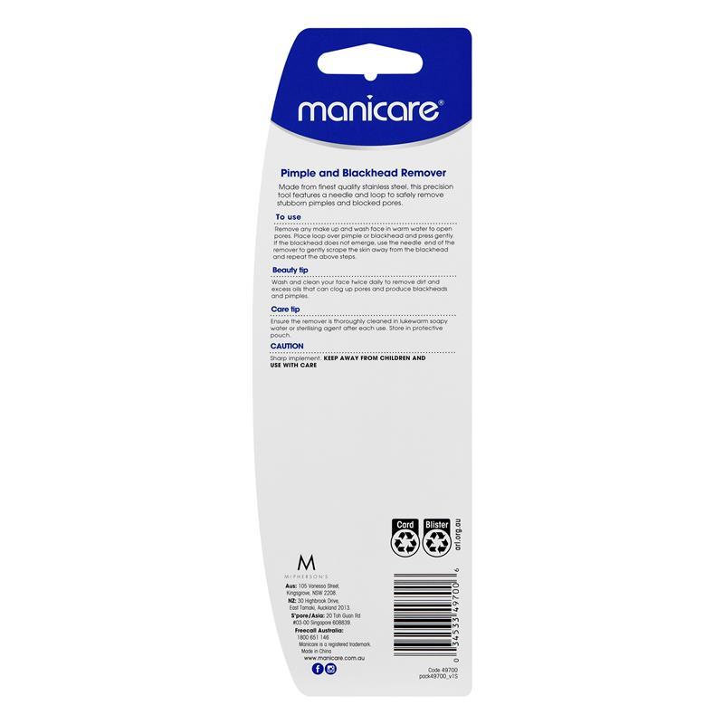 Manicare Pimple And Blackhead Remover