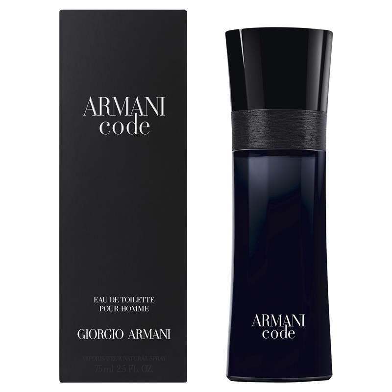 Giorgio Armani Code For Men Eau de Toilette 75ml