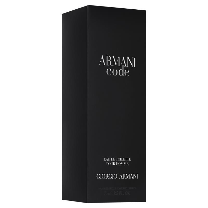 Giorgio Armani Code For Men Eau de Toilette 75ml