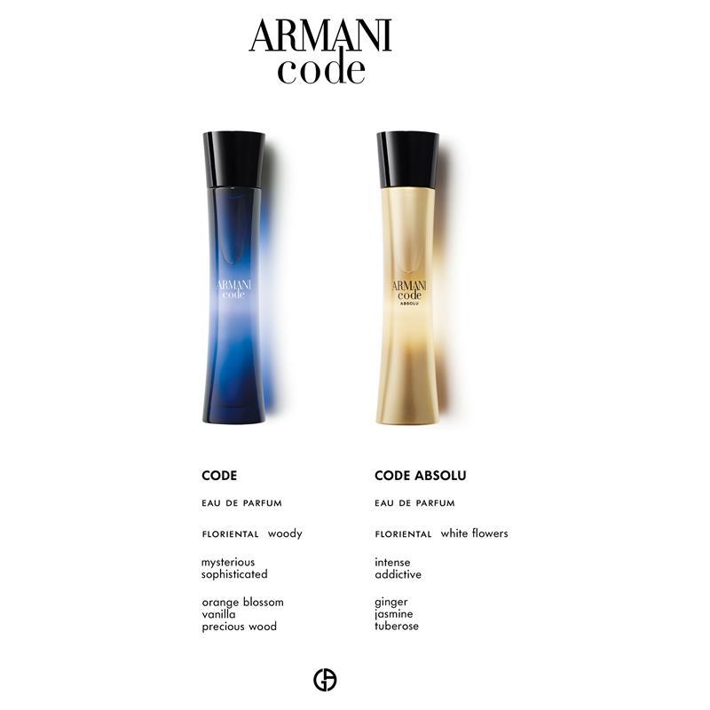 Giorgio Armani Code Donna Eau de Parfum 50ml