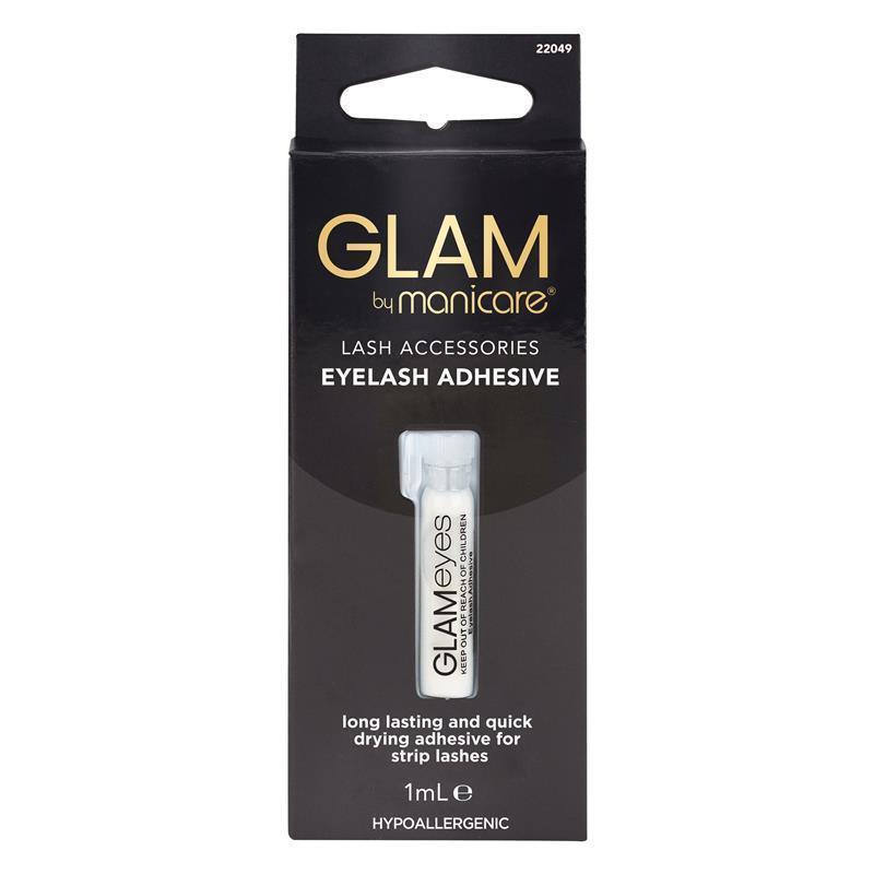 Glam By Manicare Eyelash Adhesive 1ml