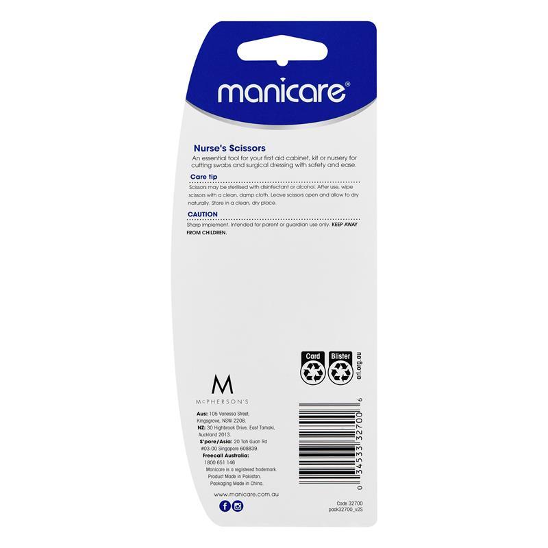 Manicare Nurse's Scissors