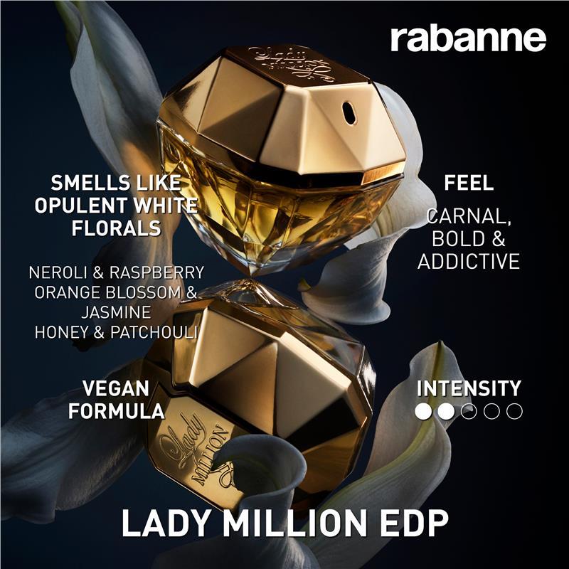 Rabanne Lady Million Eau de Parfum 80ml