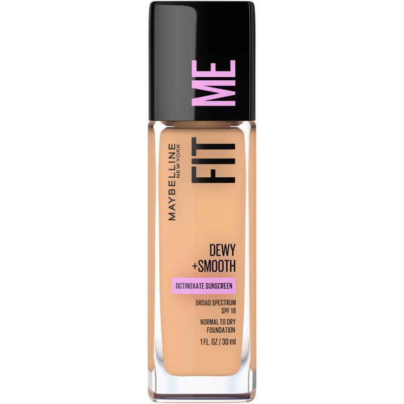 Maybelline Fit Me Dewy Smooth Foundation Medium Buff