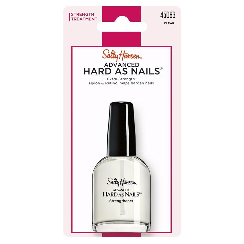Sally Hansen Hard As Nails Strengthener Clear 13.3ml