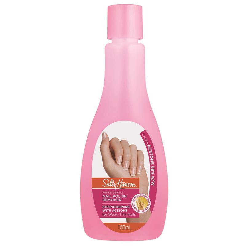 Sally Hansen Strengthening Remover 150ml